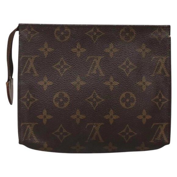 LOUIS VUITTON Monogram Posh Toilette 19 Pouch - Picture 1 of 16
